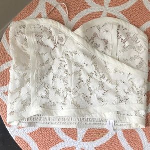 Undershirt/wired bra corset